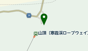 三笠便所の地図画像