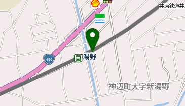 公衆トイレの地図画像