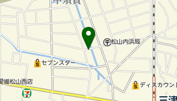 公衆トイレの地図画像