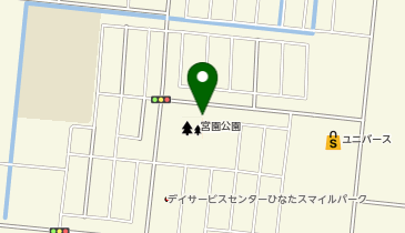 公衆トイレの地図画像