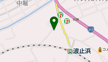 公衆トイレの地図画像