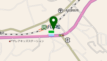 公衆トイレの地図画像