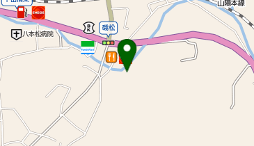 公衆トイレの地図画像