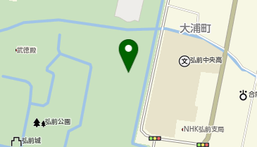 公衆トイレの地図画像