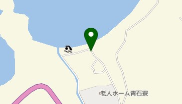 夢永海水浴場トイレ・シャワー室の地図画像