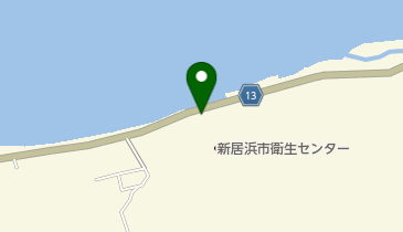 公衆トイレの地図画像