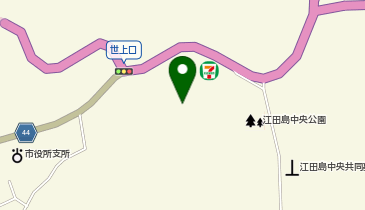 公衆トイレの地図画像