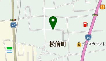 公衆トイレの地図画像
