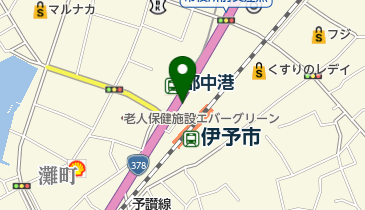 公衆トイレの地図画像