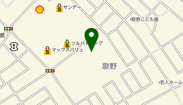 公衆トイレの地図画像