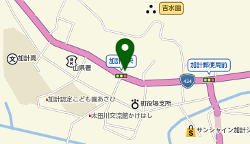 公衆トイレの地図画像