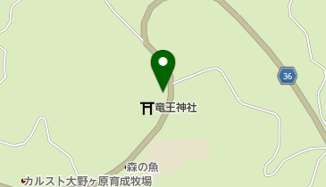公衆トイレの地図画像