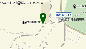 公衆トイレの地図画像