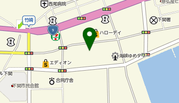 公衆トイレの地図画像