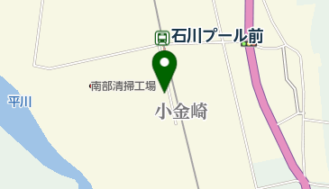 公衆トイレの地図画像