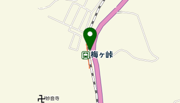 公衆トイレの地図画像