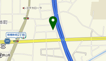 公衆トイレの地図画像