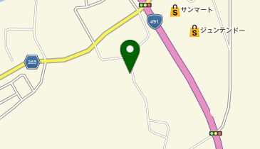 公衆トイレの地図画像