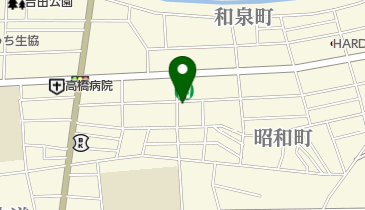 公衆トイレの地図画像