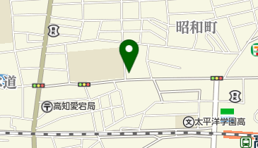 公衆トイレの地図画像