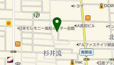 公衆トイレの地図画像