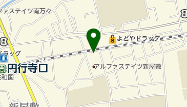 公衆トイレの地図画像