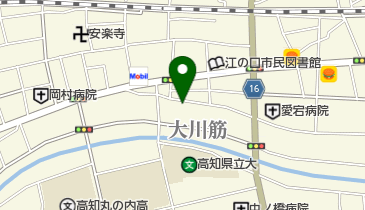公衆トイレの地図画像