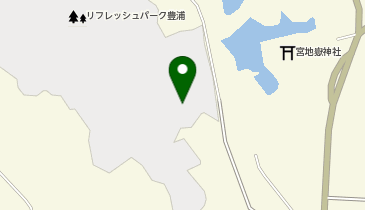 公衆トイレの地図画像
