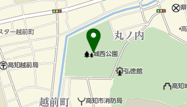 公衆トイレの地図画像