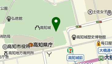 公衆トイレの地図画像