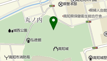 公衆トイレの地図画像