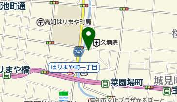 公衆トイレの地図画像