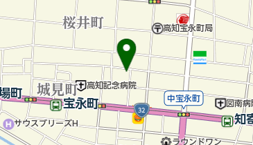 公衆トイレの地図画像