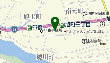 公衆トイレの地図画像