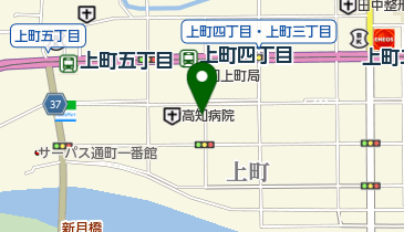 公衆トイレの地図画像