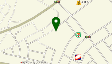 公衆トイレの地図画像