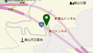 公衆トイレの地図画像