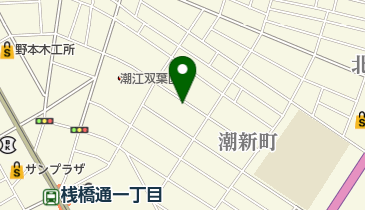 公衆トイレの地図画像