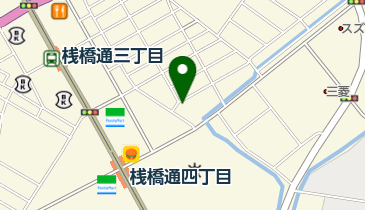 公衆トイレの地図画像