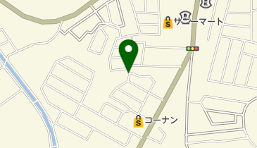 公衆トイレの地図画像