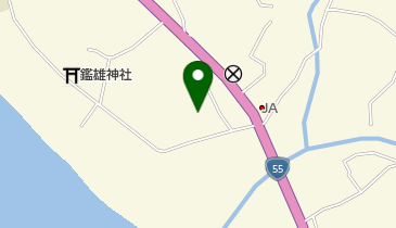 公衆トイレの地図画像