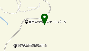 公衆トイレの地図画像