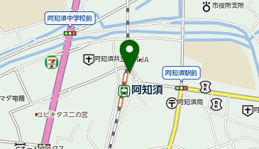 公衆トイレの地図画像