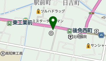 身障者公衆トイレの地図画像