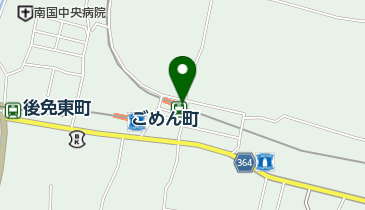 公衆トイレの地図画像