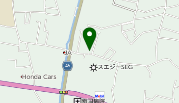 公衆トイレの地図画像