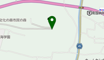 公衆トイレの地図画像