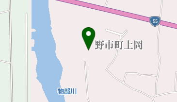 公衆トイレの地図画像