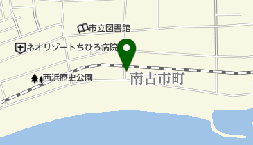 公衆トイレの地図画像