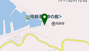 母島公衆便所の地図画像